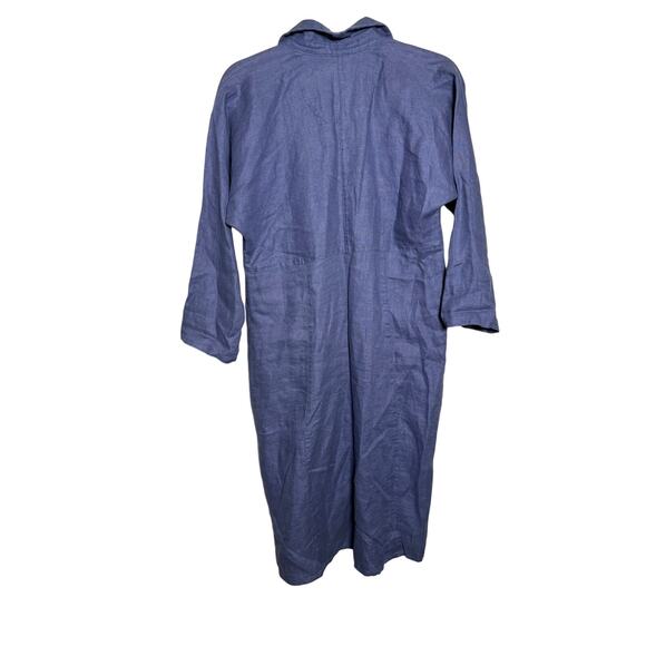 Bitte Kai Rand Lazy Dress in Dusty Blue Sz. XS - Picture 7 of 8